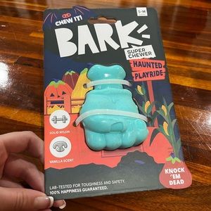 Bark box super chewer Halloween nylon toy